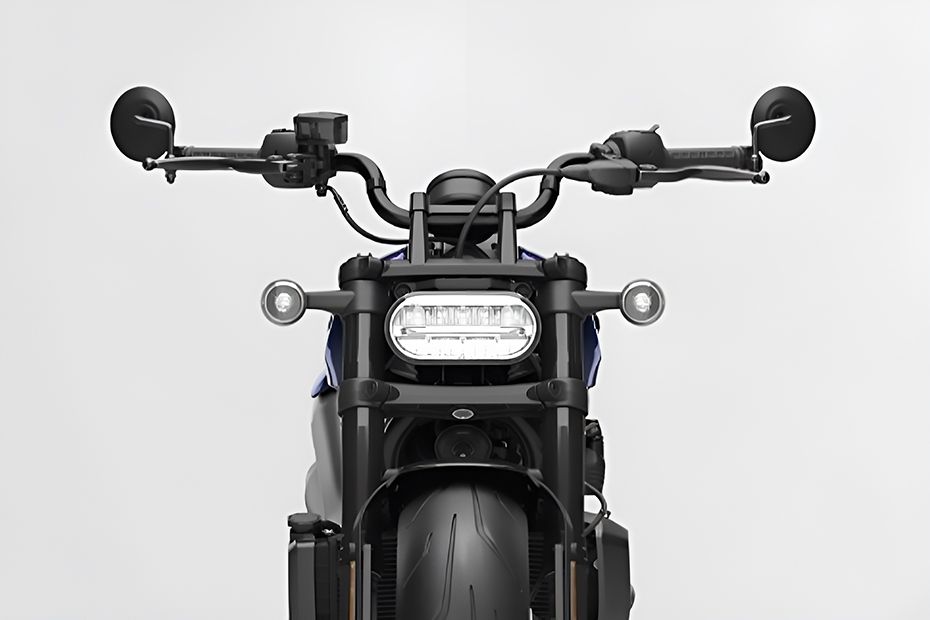 Head Light of Sportster S