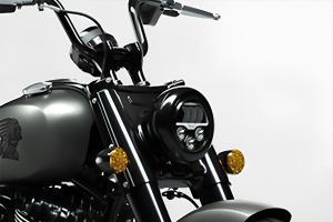 Head Light of Chief