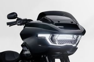 Head Light of Road Glide