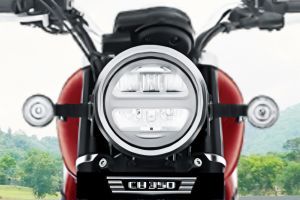 Head Light of CB350