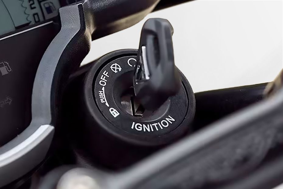 Ignition View of Speed T4