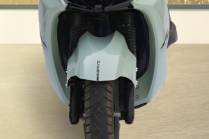 Leg Guard View of Neo