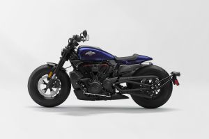 Left Side View of Sportster S