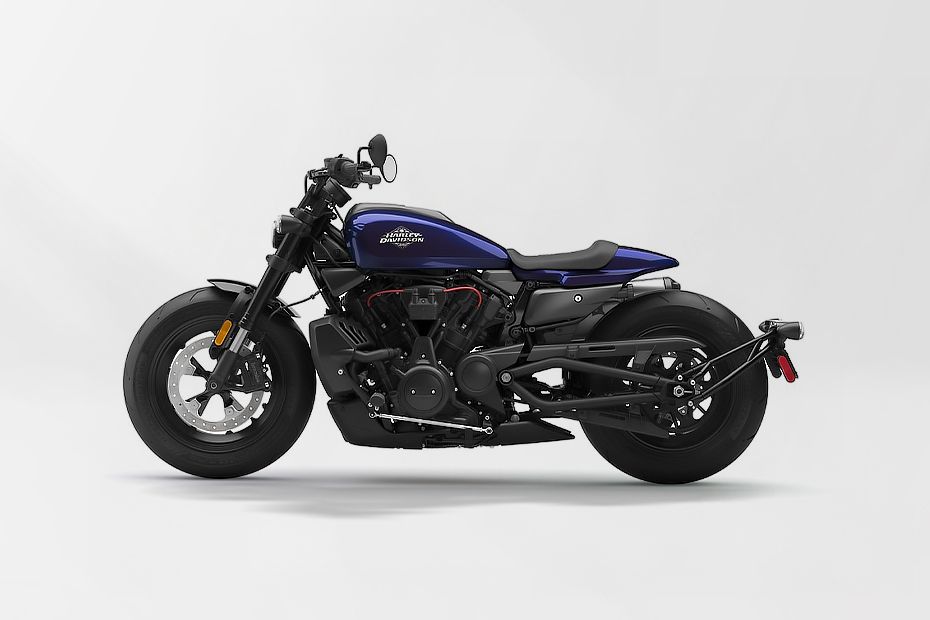 Left Side View of Sportster S