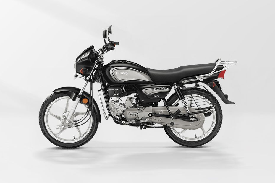 Left Side View of Splendor Plus