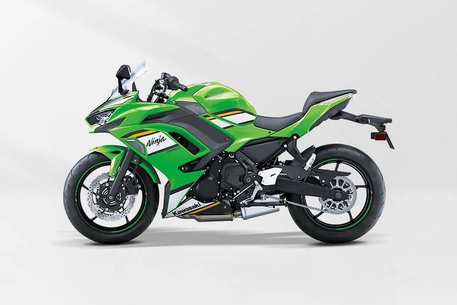 Left Side View of Ninja 650