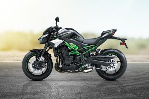 Left Side View of Z900