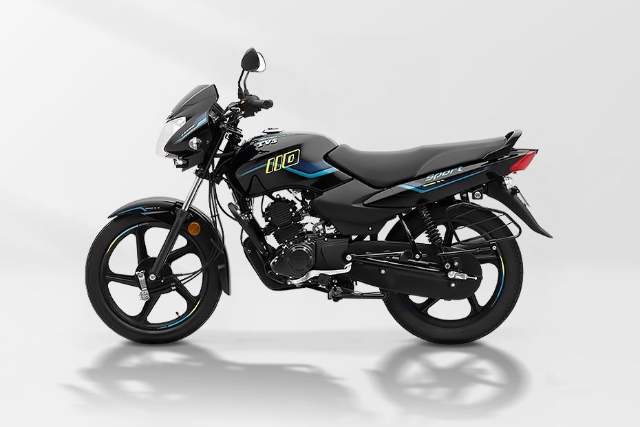 Left Side View of Sport