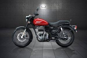 Left Side View of Bullet 350