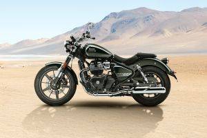 Left Side View of Super Meteor 650