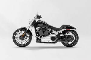 Left Side View of Breakout