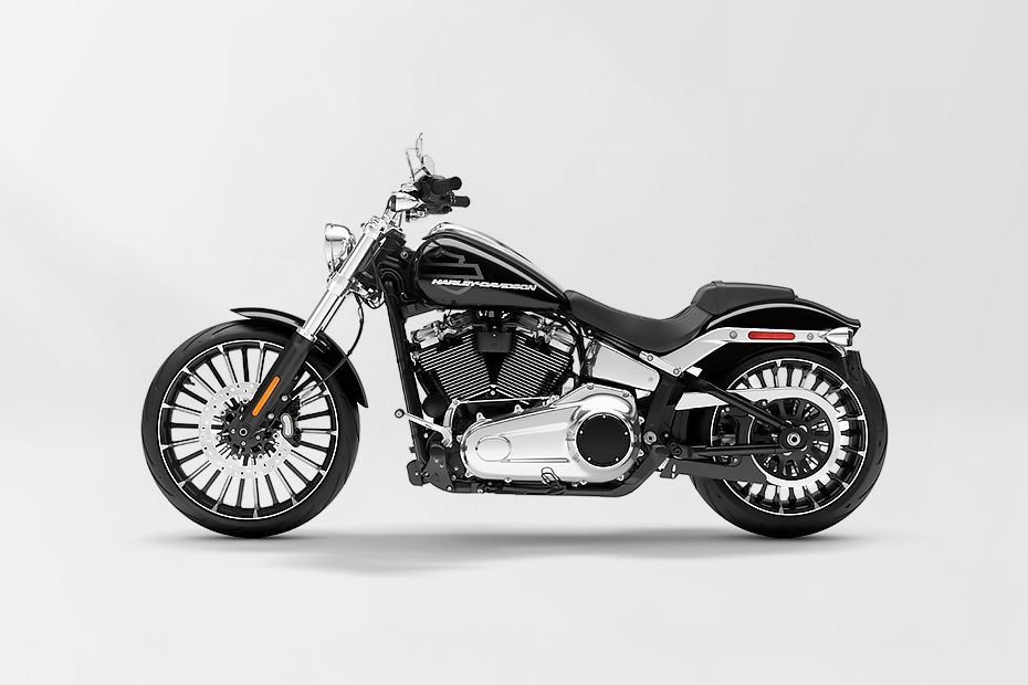 Left Side View of Breakout