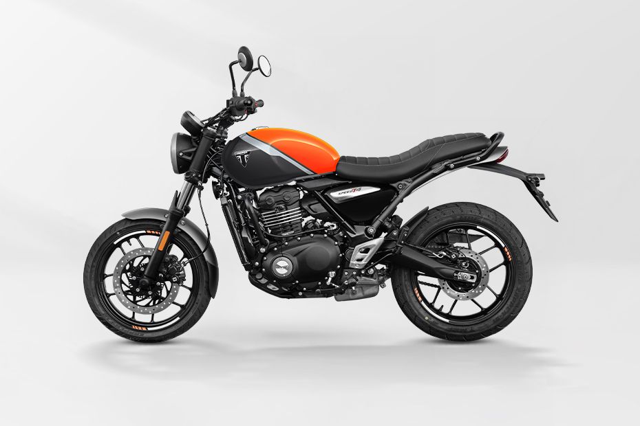 Left Side View of Speed T4