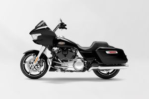 Left Side View of Road Glide