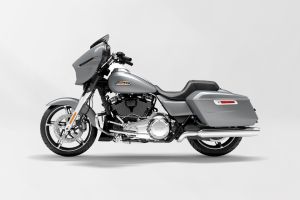 Left Side View of Street Glide