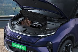 Tata Harrier EV Frunk