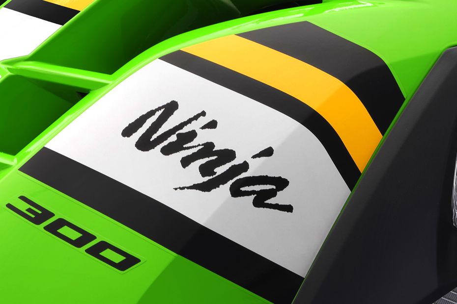 Model Name of Ninja 300