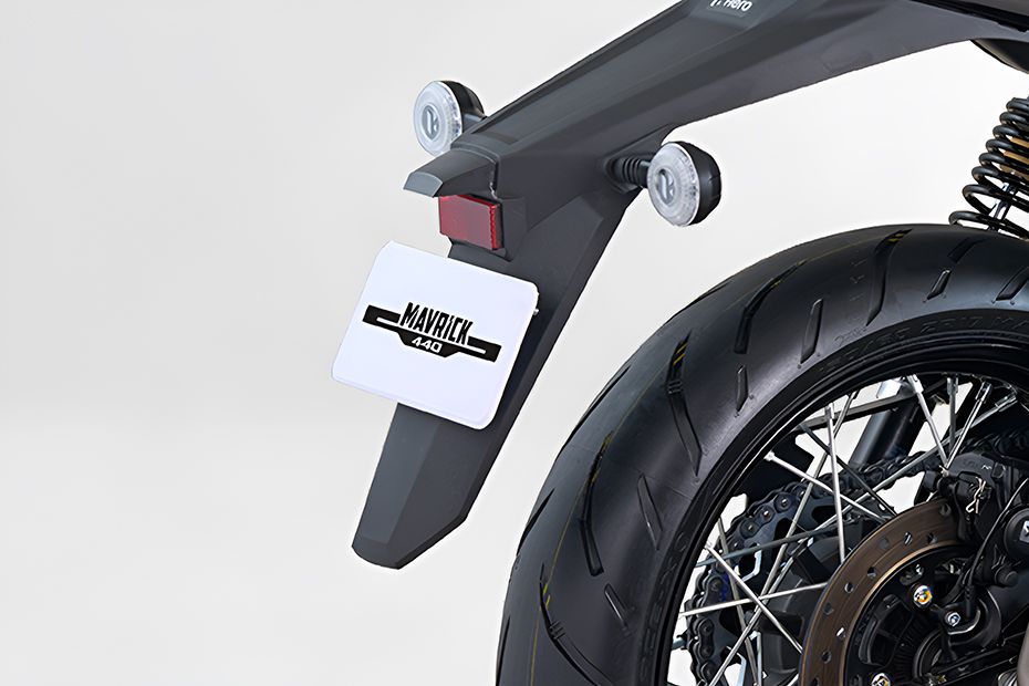 Number Plate of Mavrick 440