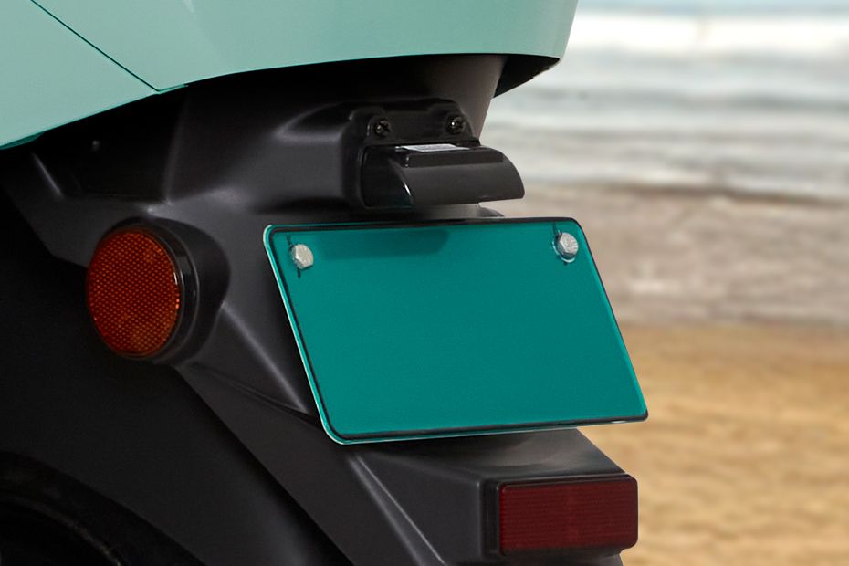 Number Plate of Max C12