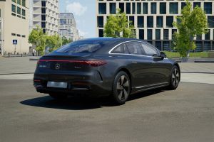 Rear 3/4 Right Image of EQS