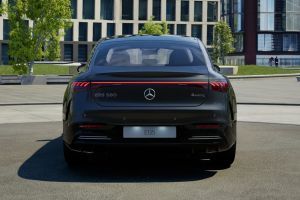 Rear back Image of EQS