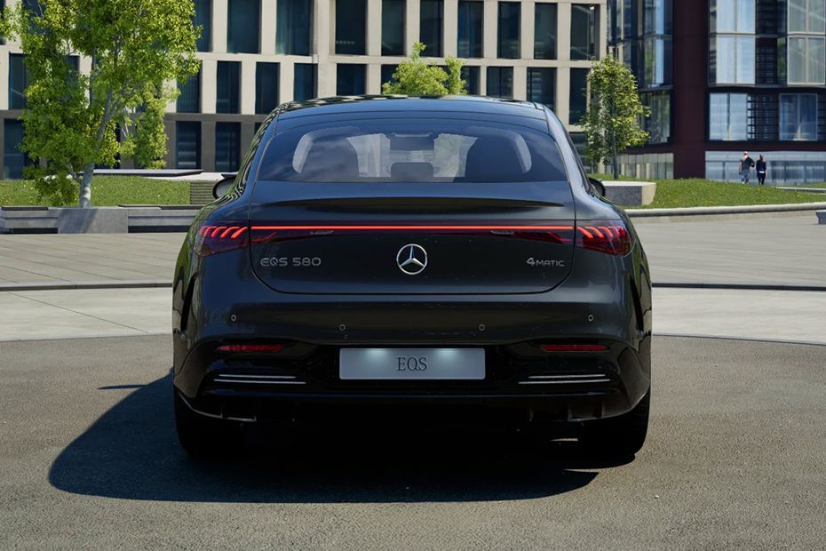 Rear back Image of EQS
