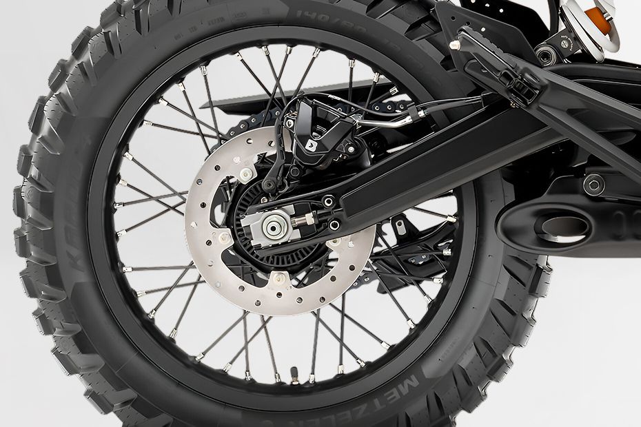 Rear Brake of 390 Enduro R