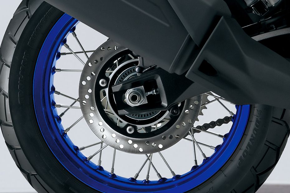 Rear Brake of V-Strom 800 DE