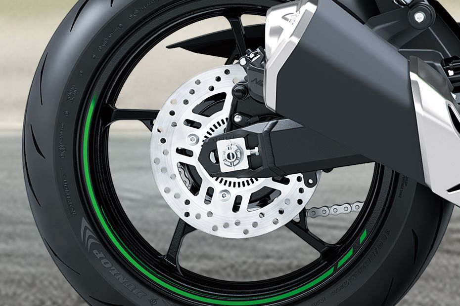 Rear Brake of Z900