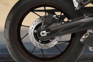 Rear Brake of GSX-8R