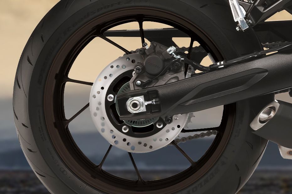 Rear Brake of GSX-8R