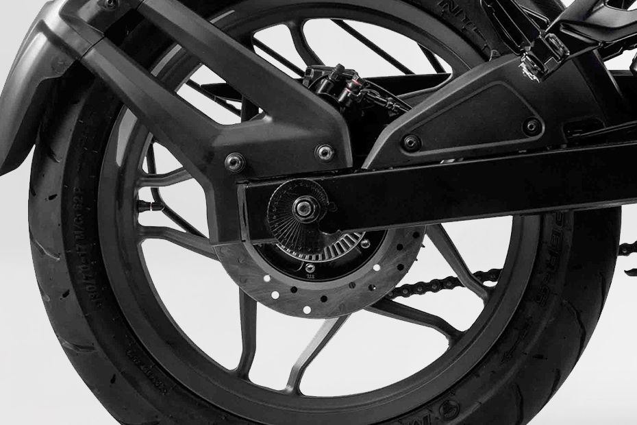 Rear Brake of Pulsar NS200