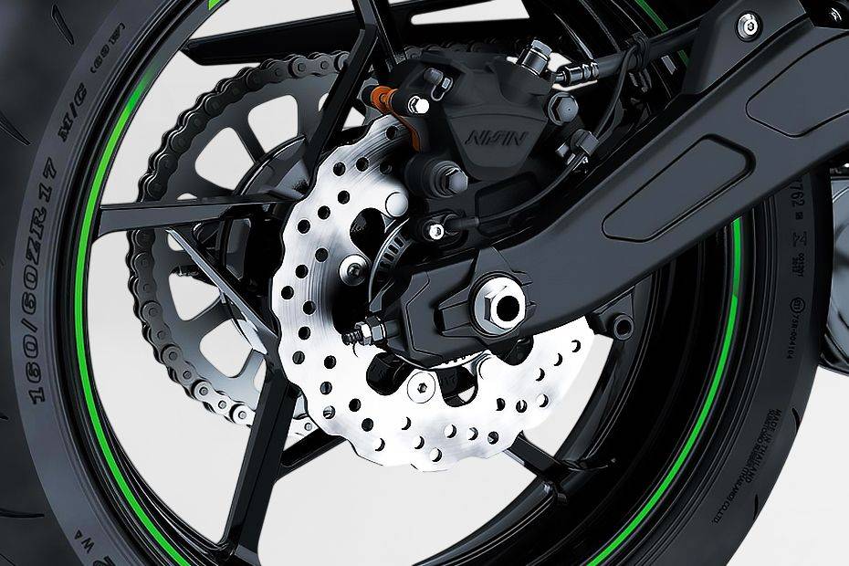Rear Brake of Ninja 650