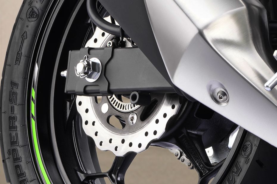 Rear Brake of Ninja 300
