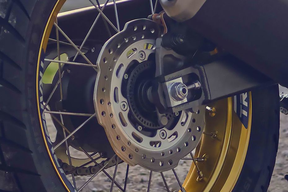 Rear Brake of 2025 XL750 Transalp
