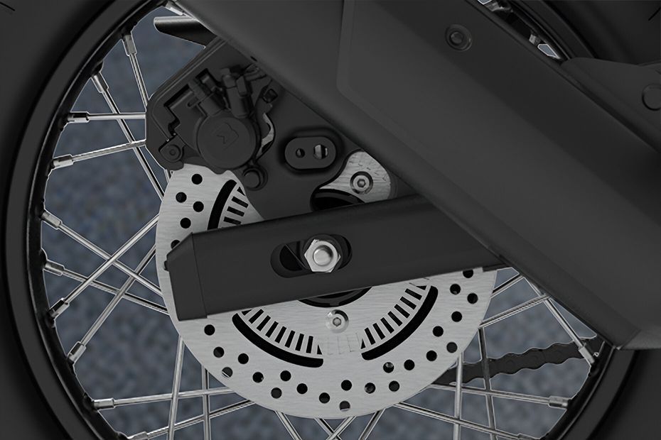 Rear Brake of 2025 Adventure
