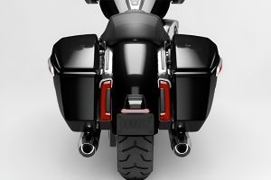 Rear Indicator View of Road Glide