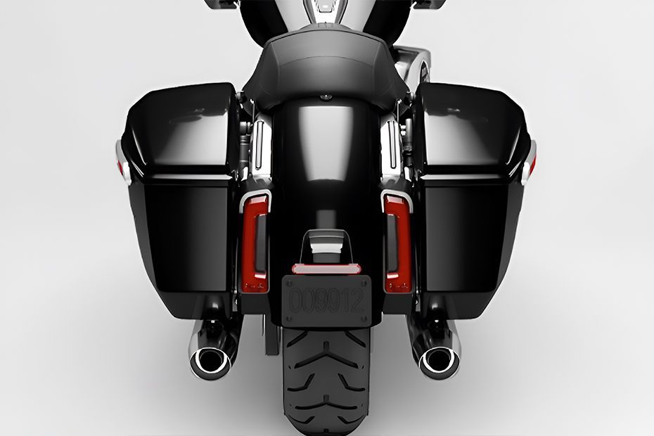 Rear Indicator View of Road Glide