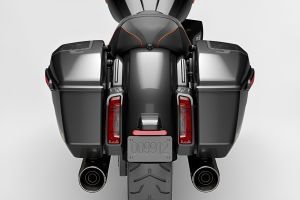 Rear Indicator View of CVO Street Glide