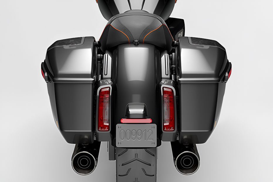 Rear Indicator View of CVO Street Glide