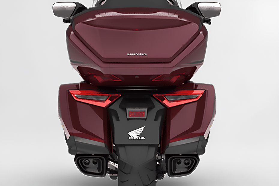Rear Indicator View of Gold Wing