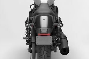 Rear Indicator View of Nightster