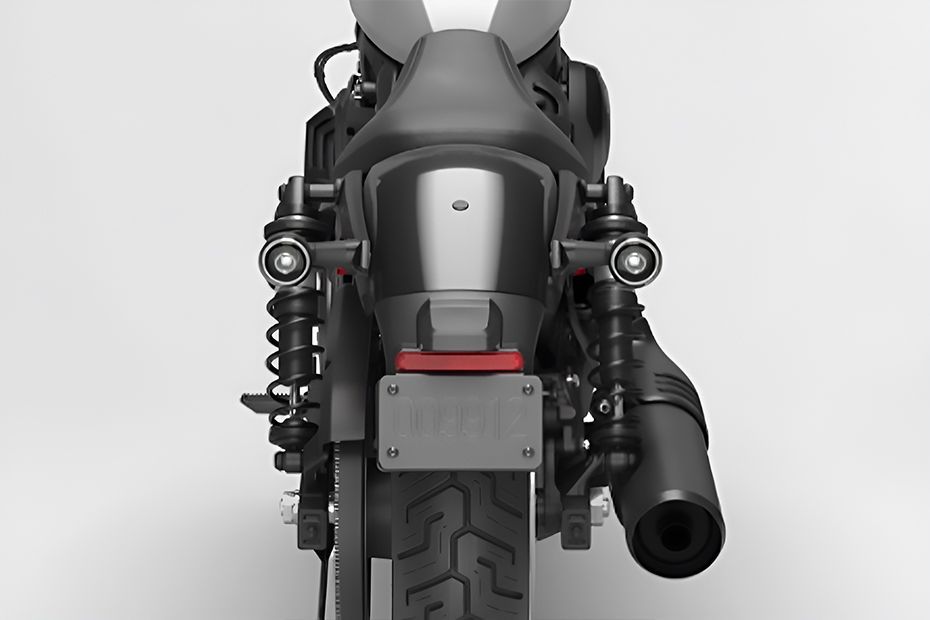 Rear Indicator View of Nightster