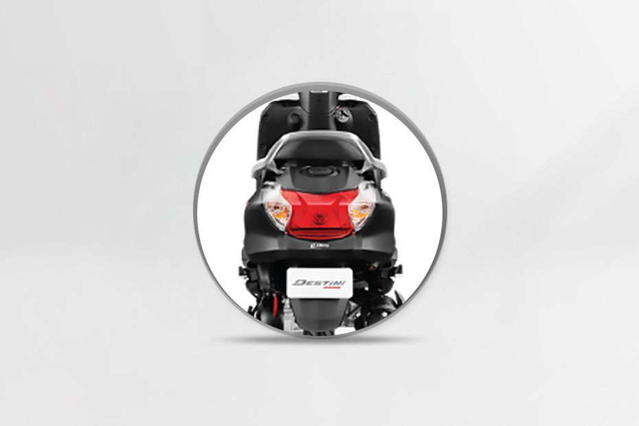 Rear Indicator View of Destini Prime