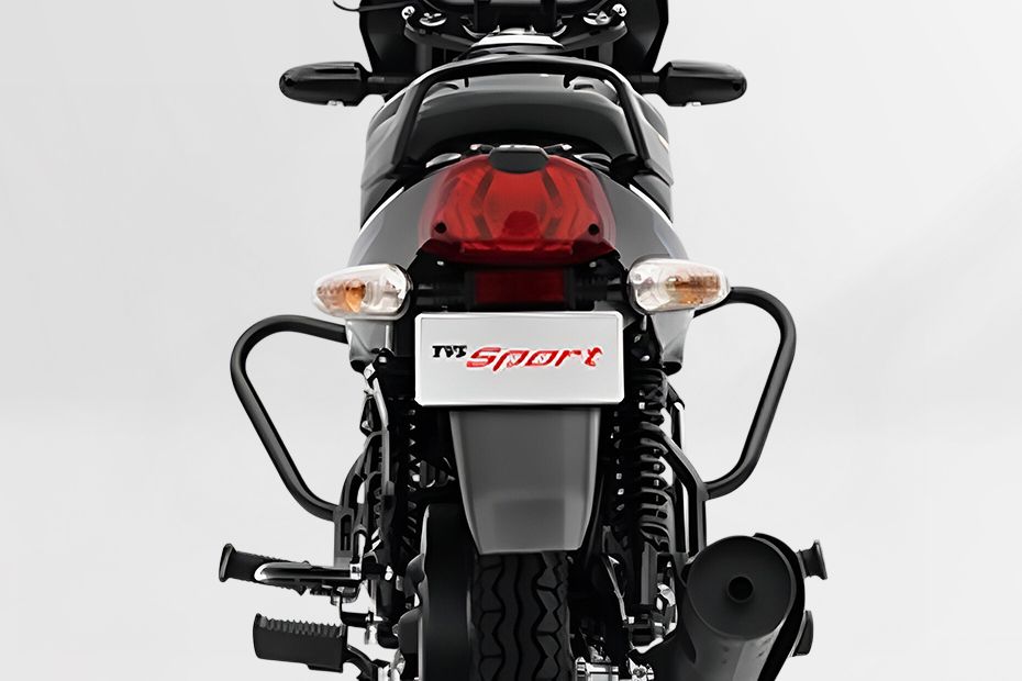 Rear Indicator View of Sport
