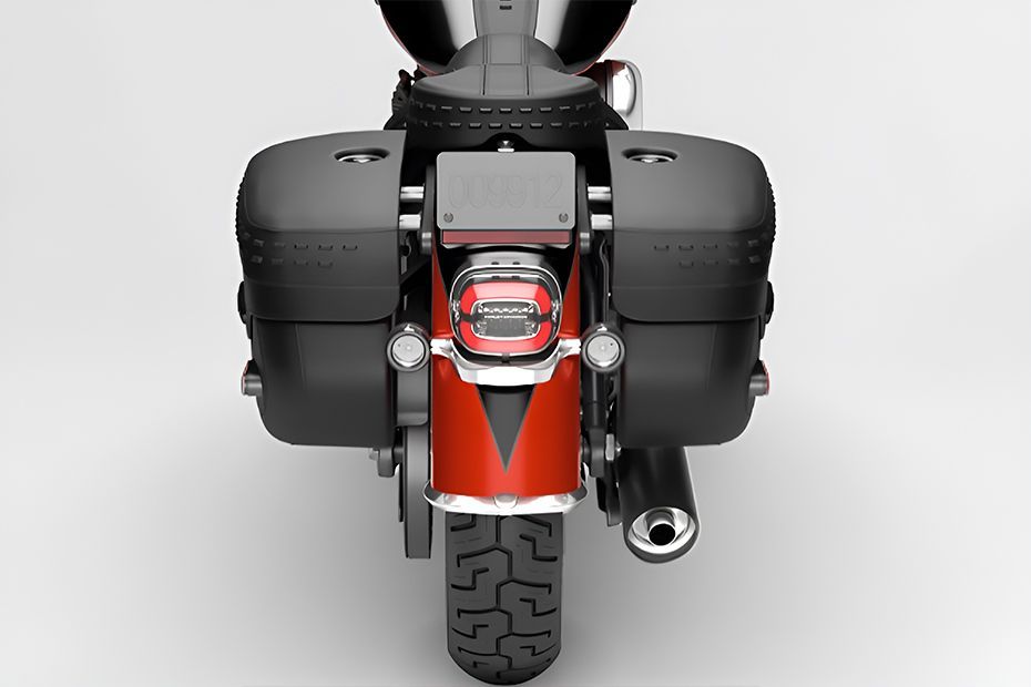 Rear Indicator View of Heritage Classic