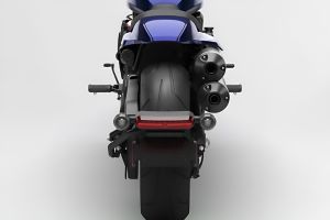 Rear Indicator View of Sportster S