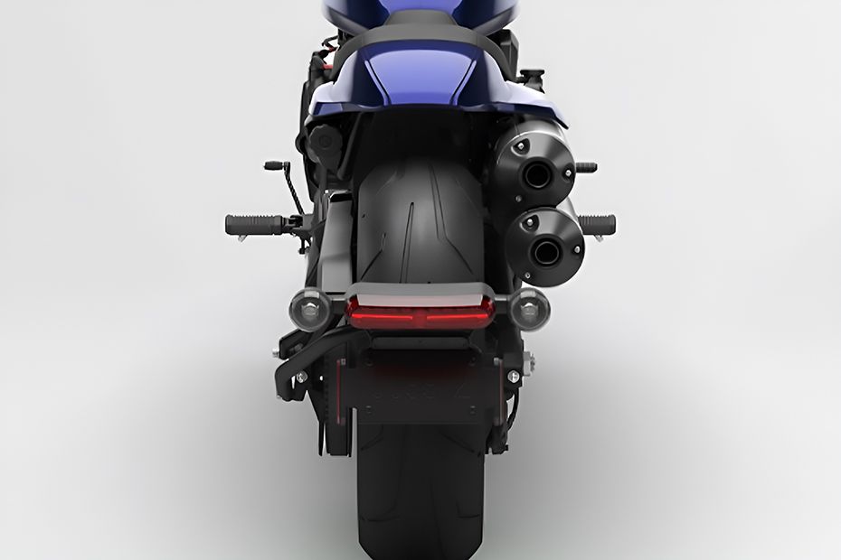 Rear Indicator View of Sportster S