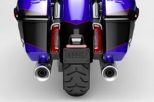 Rear Indicator View of CVO Road Glide