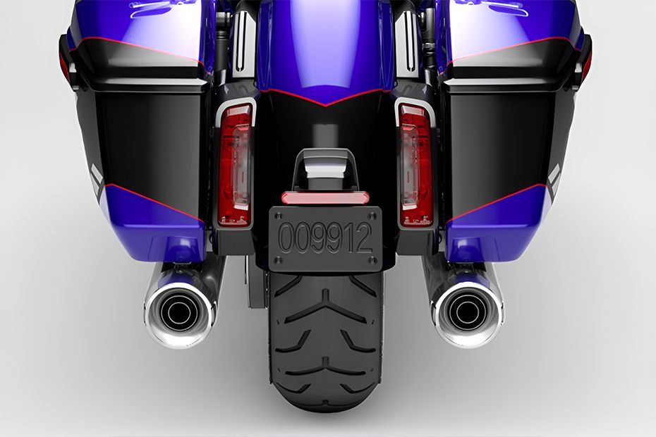 Rear Indicator View of CVO Road Glide